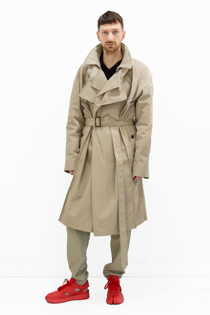 Pop Up Trench Coat