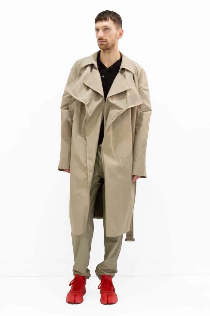 Pop Up Trench Coat