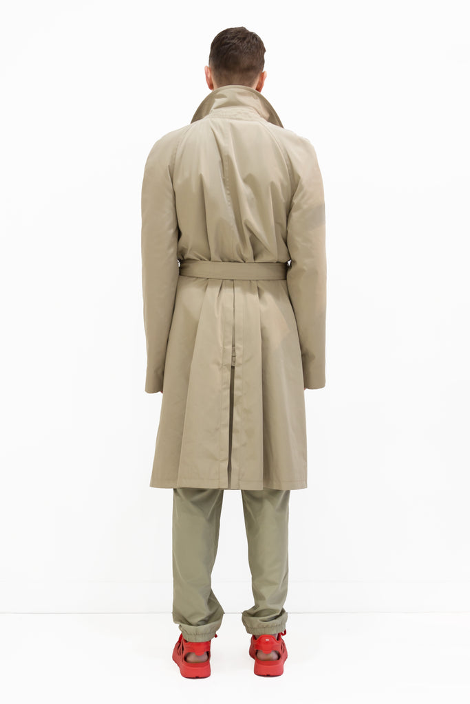 Pop Up Trench Coat