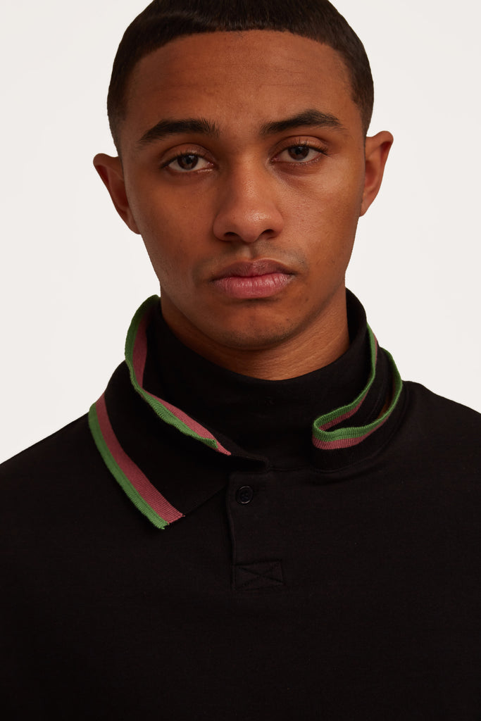 Three Neck Polo