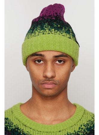 Gradient Knit Beanie