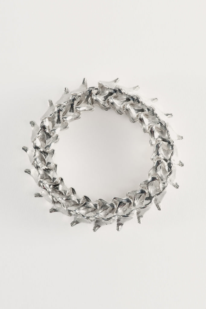 Bracelet of fox vertebrae